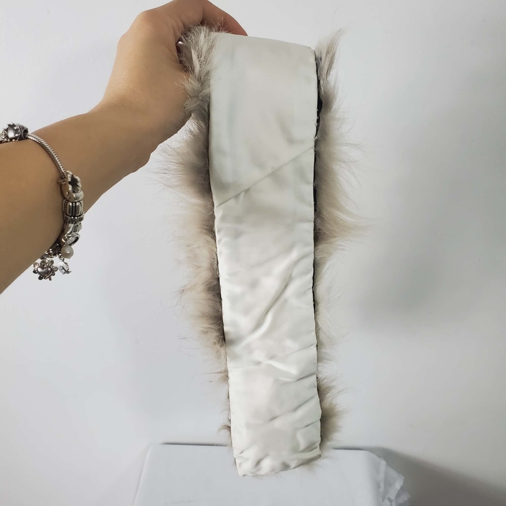 Real Fur Collar - Picture 6 of 8
